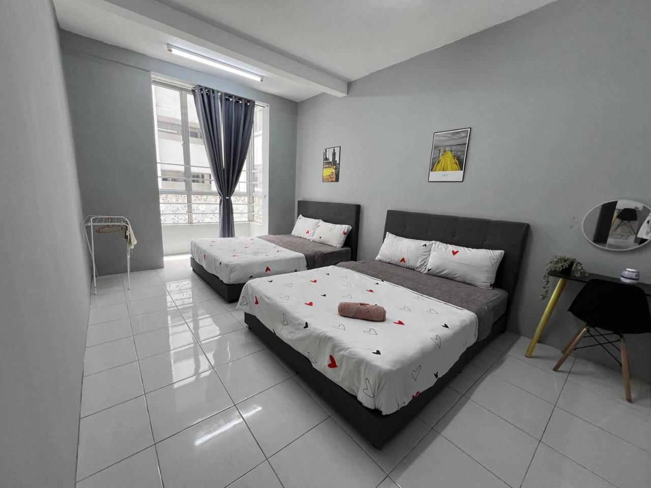 Naufa Muslim'S Homestay At Emerald Avenue Brinchang Dış mekan fotoğraf